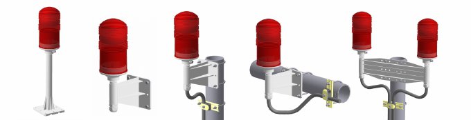 Светосигнальные приборы ЗОМ-2 светильник монтаж